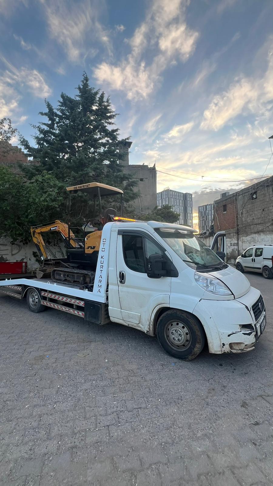Diyarbakır araç çekici oto kurtarma aracı